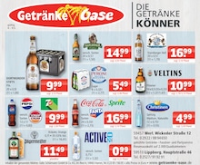Getränke Oase Prospekt für Ense: "Aktuelle Angebote", 1 Seite, 04.05.2026 - 09.05.2026