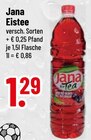 Teegetränk im Trinkgut Prospekt Eistee von Jana im aktuellen Trinkgut Prospekt für 1,29 €