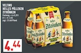 Helles Pülleken Zitrönken im Angebot bei Marktkauf in Ahlen Helles Pülleken Zitrönken Angebote von Veltins bei Marktkauf Ahlen für 4,44 €