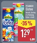 Eistee von Pfanner für 1,29 € bei ALDI Nord im Angebot Eistee von Pfanner im aktuellen ALDI Nord Prospekt