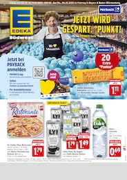 EDEKA Prospekt für Karlsruhe: "Aktuelle Angebote", 12 Seiten, 06.01.2025 - 11.01.2025