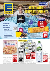 Aktueller EDEKA Supermarkt Prospekt in Michelbach an der Bilz und Umgebung, "Aktuelle Angebote" mit 12 Seiten, 06.01.2025 - 11.01.2025