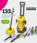 Aktuelles HOCHDRUCKREINIGER „KÄRCHER - K 3 CAR & HOME KIT“ Angebot bei mömax in Karlsruhe ab 133,00 €