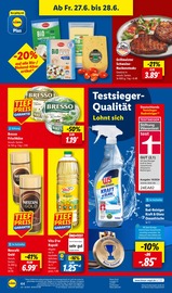 Aktueller Lidl Prospekt mit Nescafe, "LIDL LOHNT SICH", Seite 62