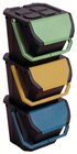 Lot de 3 poubelles pour tri 24L - Hyper U à La Rochelle Lot de 3 poubelles pour tri 24L en promo chez Hyper U La Rochelle à 19,99 €