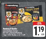 Aktuelle Nudeln Angebote bei E center in Jena Aktuelles Beef Jjigae K-Noodles Angebot bei E center in Jena ab 1,19 €