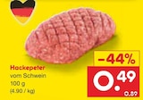Netto Marken-Discount - Hackepeter Angebot im Prospekt Hackepeter bei Netto Marken-Discount im Prospekt "" für 0,49 €