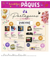 Promos Saumon Sauvage dans le catalogue "Les délices de PÂQUES !" de Casino Supermarchés à la page 16