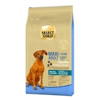 SELECT GOLD Sensitive Croquettes Chien Adulte Maxi Saumon & pommes de terre 12 kg - SELECT GOLD - Maxi Zoo à Marseille SELECT GOLD Sensitive Croquettes Chien Adulte Maxi Saumon & pommes de terre 12 kg - SELECT GOLD en promo chez Maxi Zoo Marseille à 39,99 €
