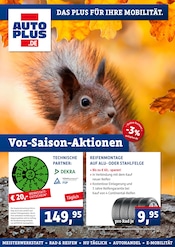 Aktueller AUTOPLUS Werkstatt & Auto Prospekt in Kölbingen und Umgebung, "Vor-Saison-Aktionen" mit 8 Seiten, 21.09.2024 - 10.10.2024