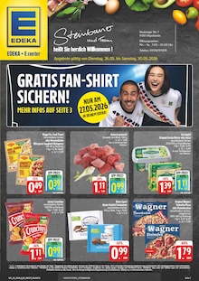 EDEKA Hilpoltstein Prospekt der aktuellen Woche, gültig von 26.05.2026 bis 30.05.2026 Aktueller EDEKA Hilpoltstein Prospekt "Wir lieben Lebensmittel!" mit 28 Seiten
