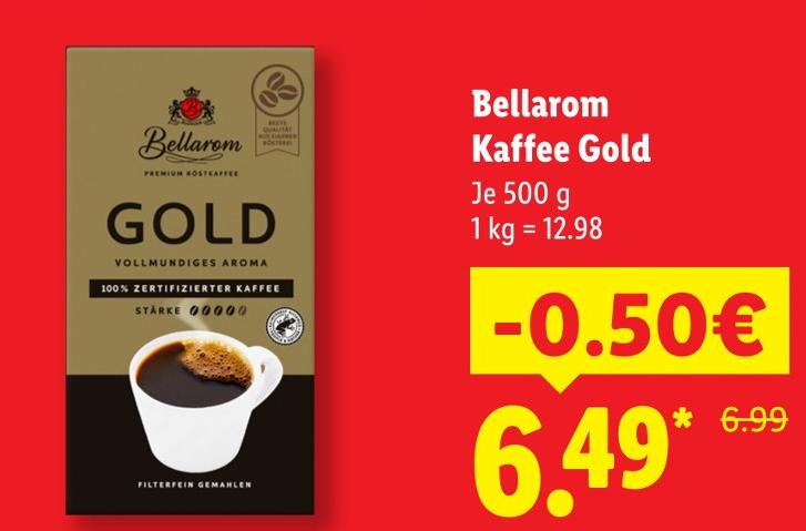 Kaffee Gold