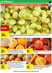 Tomate Angebote im Prospekt "LE MOIS MONOPOLY" von Carrefour auf Seite 32