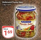 Puszta-Salat Angebote von Stollenwerk bei GLOBUS Leipzig für 1,69 €