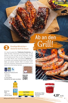 Rippchen Angebot im METRO Prospekt, gültig von 01.06.2025 bis 31.07.2025 Rippchen Angebot im aktuellen METRO Prospekt auf Seite 6