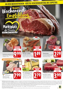 Fleisch im EDEKA Prospekt "Aktuelle Angebote" mit 38 Seiten (Heidelberg)