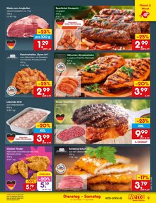 Schweinefleisch im Netto Marken-Discount Prospekt "Aktuelle Angebote" mit 61 Seiten (Freiburg (Breisgau))