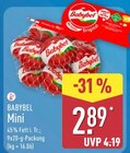 Mini von Babybel für 2,89 € bei ALDI Nord im Angebot Mini von Babybel im aktuellen ALDI Nord Prospekt