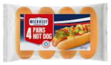 Promo 4 pains pour hot dog à 0,99 € dans le catalogue Lidl à Lambersart