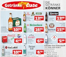 Coca Cola im Getränke Oase Prospekt "Aktuelle Angebote" mit 1 Seiten (Rheda-Wiedenbrück)