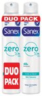 Déodorant spray 0% pure et fresh - SANEX en promo chez Intermarché Super Valence à 3,54 €