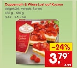 Lust auf Kuchen Angebote von Coppenrath & Wiese bei Netto Marken-Discount Oberhausen für 3,79 €