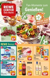 Getränke im REWE Prospekt in Heidenheim Aktueller REWE Prospekt mit Getränke, "Dein Markt", Seite 1