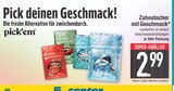Zahnstocher mit Geschmack von pick'em im aktuellen EDEKA Prospekt für 2,99 €