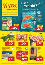 Netto Marken-Discount Prospekt "Fisch verliebt? Dann geh doch zu Netto!", 40 Seiten, für Rheurdt, 24.02.2020 - 29.02.2020 Netto Marken-Discount Prospekt "Fisch verliebt? Dann geh doch zu Netto!", 40 Seiten, für Rheurdt, 24.02.2020 - 29.02.2020