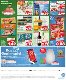 Chips im aktuellen Kaufland Prospekt (Oberhausen) Chips im Kaufland Prospekt "Aktuelle Angebote" mit 32 Seiten (Oberhausen)