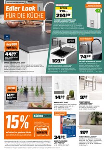 Küche im aktuellen OBI Prospekt (Göttingen) Küche im OBI Prospekt "BIBERSTARKE ANGEBOTE" mit 13 Seiten (Göttingen)