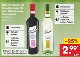 Cabernet Sauvignon Merlot oder Chardonnay Colombard Angebote von Blanchet bei Netto Marken-Discount Stendal für 2,99 €