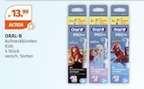 Aufsteckbürsten Kids von Oral-B im aktuellen Müller Prospekt für 13,99 €