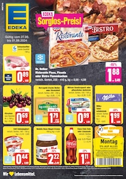 Aktueller EDEKA Supermärkte Prospekt für Högersdorf: Top Angebote mit 20} Seiten, 27.05.2024 - 01.06.2024