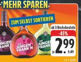 Die Jungen Frank'n Angebote bei EDEKA Amberg für 2,99 €