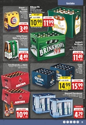 Bier im EDEKA Prospekt in Herne Aktueller EDEKA Prospekt mit Bier, "Aktuelle Angebote", Seite 19