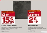 Carrelage Sol Azuma en promo chez Gedimat Carrelage Sol Azuma dans le catalogue Gedimat