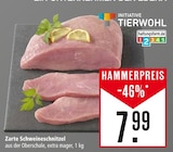 Aktuelles Zarte Schweineschnitzel Angebot bei Marktkauf in Stuttgart ab 7,99 €