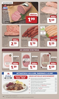 Schweinebraten Angebot im combi Prospekt, gültig von 30.06.2025 bis 05.07.2025 Schweinebraten Angebot im aktuellen combi Prospekt auf Seite 6
