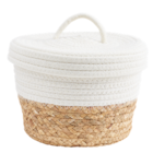 Panière coton en promo chez Gifi Lille à 4,99 €