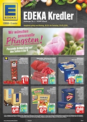 EDEKA Vilseck Prospekt der aktuellen Woche, gültig von 18.05.2026 bis 23.05.2026 Aktueller EDEKA Vilseck Prospekt "Wir lieben Lebensmittel!" mit 32 Seiten