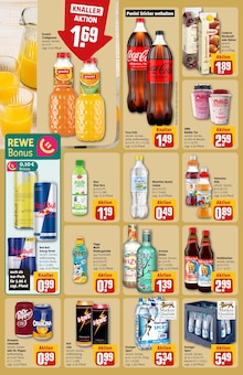 Bier im REWE Prospekt "Dein Markt" mit 30 Seiten (Filderstadt)