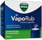 WICK VapoRub Erkältungssalbe bei Ried Apotheke im Einhausen Prospekt für 9,49 €