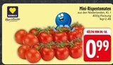 Mini-Rispentomaten im EDEKA Prospekt Mini-Rispentomaten von EDEKA Herzstücke im aktuellen EDEKA Prospekt für 0,99 €