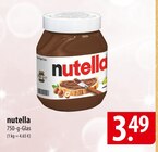 nutella Angebote bei famila Nordost Falkensee für 3,49 €