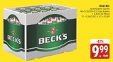 Aktuelle Becks Angebote bei EDEKA in Erlangen Aktuelles Bier Angebot bei EDEKA in Erlangen ab 9,99 €