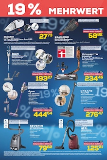 Staubsauger im EURONICS Prospekt "GENAU RICHTIG. SMARTE TECHNIK. SONNIGE PREISE." mit 12 Seiten (Köln)