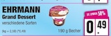 Grand Dessert Angebote von Ehrmann bei EDEKA Hamburg für 0,49 €