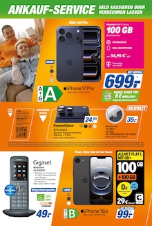 Handy im expert Prospekt "Top Angebote" mit 34 Seiten (Münster)