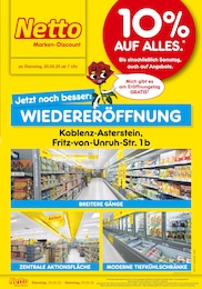 Aktueller Netto Marken-Discount Discounter Prospekt für Koblenz 20.05.2025 - 24.05.2025 Netto Marken-Discount Prospekt für Koblenz mit 6 Seiten